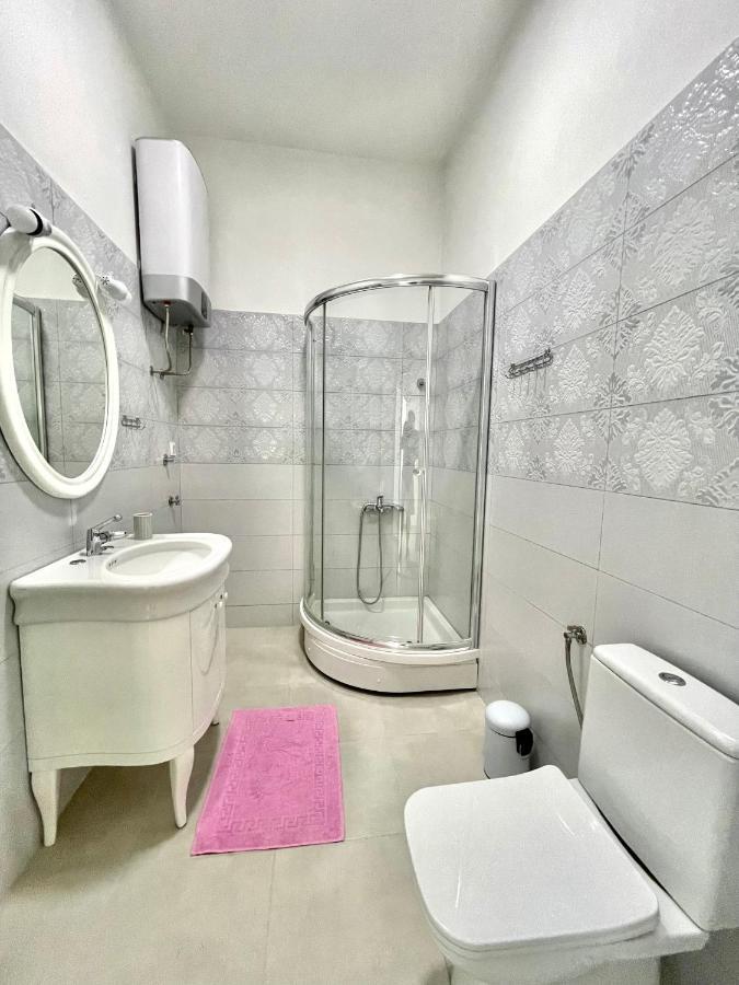 Seaside Apartments Sword Bar Bagian luar foto